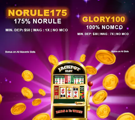 Welcome bonus mobile slider 2